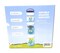 Whiskware Stackable Snack Containers for Kids & Toddlers – 3-Part Portable Snack Stacks with Bluey Design - School & Travel Friendly, BPA-Free Kid Lunch Organizer